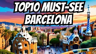 Barcelona Bucket List Explore the Best [upl. by Nikolas5]