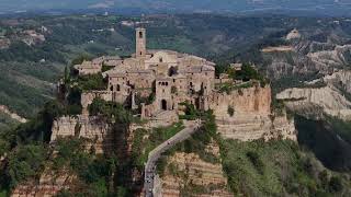 Civita di Bagnoregio 4K [upl. by Nicholle]