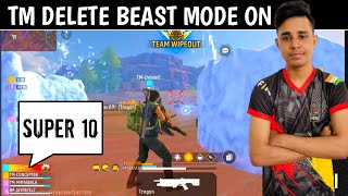 TM DELETE BEAST MODE ON IN KALAHARI MAP 🥵😱 SOLO 10 ELIMINATIONS 😎  WOODPECKER HEAD IN SCOPE 🤯 [upl. by Ariahaj]