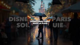 4 ASTUCES DISNEYLAND PARIS SOUS LA PLUIE 🌧️ [upl. by Bendicta]