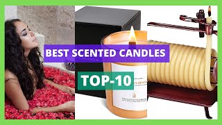 Best Scented Candles That Will Make You Feel Relaxed [upl. by Mehalick525]