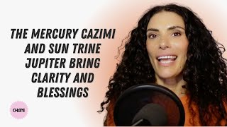 The Week of September 4th The Mercury Cazimi and Sun trine Jupiter bring clarity and blessings [upl. by Eanaj]