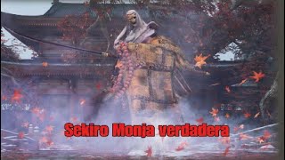 Sekiro Monja verdadera Sekiro [upl. by Yelsa]