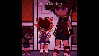 LOOK IM MIKE‼️‼️🗣️ HOWDY HOWDY HOWDY aftonkids gacha theaftons gachaclub aftonsfamily [upl. by Aika330]