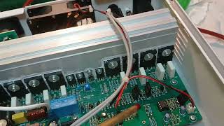 Orange OB1 500 Bass Amp repair [upl. by Ai]