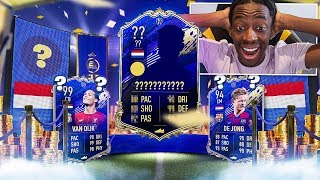 WE FINALLY GOT ONE TOTY Pack Challenge w Castro Zerkaa and Bateson87 [upl. by Vick]