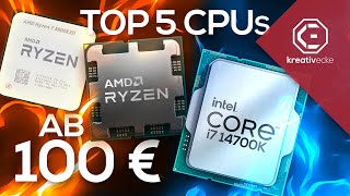 AMD ist einfach BESSER momentan TOP 5 GAMING Prozessoren 2023 Die besten Gaming CPUs 2023 [upl. by Islaen]