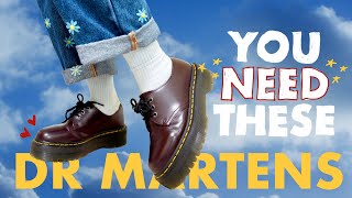 the only DR MARTENS you NEED amp how to style them [upl. by Nichani]