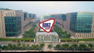 RMZ Ecoworld  Drone Film [upl. by Hilaria314]