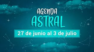 Agenda astral semana del 27 al 3 de julio  Univision Horóscopos [upl. by Migeon890]