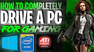 How to install all drivers for PC Gaming Drivers for more Performance and FPS 2021 💯 Boost [upl. by Alikam]