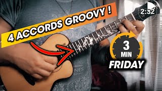 UKULELE  Une progression groove en 3 minutes   Backing Track à la fin pour jammer [upl. by Rempe48]