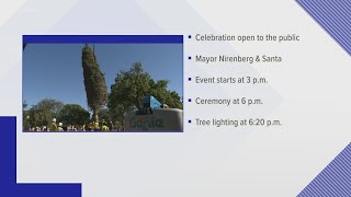 HEB Christmas Tree lighting to take place Friday [upl. by Veleda]