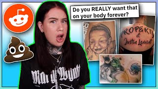 Tattoo Enthusiast Reacts To Worst Tattoos Ever Created 3 [upl. by Fried]