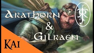 La Historia de Arathorn amp Gilraen [upl. by Meerek]