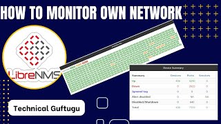 How to Insall LibreNMS on Ubuntu to Monitor own Network  LibreNMS [upl. by Crispin]