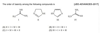 BASICITY OF AMINES JEE ADVANCED GOC22 [upl. by Itsym]