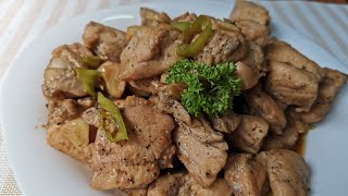 EASY CHICKEN SALPICAO CHICKEN BREAST RECIPE [upl. by Nath]