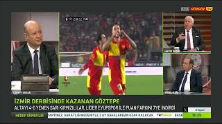 TRT SPOR  HEDEF SÜPER LİG  GÖZTEPE [upl. by Annaohj178]