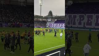 Erzgebirge Aue  SG Dynamo Dresden 21 Aue Choreo  Steigerlied sachsenderby AUESGD [upl. by Intisar297]