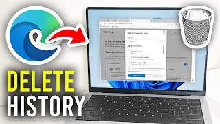 How To Delete Browsing amp Search History In Microsoft Edge  Full Guide [upl. by Thorr963]