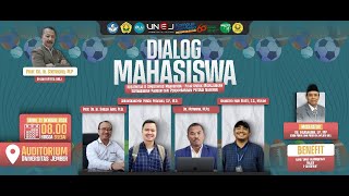 Dialog Mahasiswa quotKreativitas dan Sportivitas Mahasiswaquot [upl. by Kcirederf]