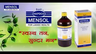 Mensol Ladies Health amp Ailment Tonic [upl. by Hultin752]