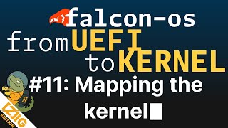 UEFI bootloader Mapping the kernel [upl. by Adnorehs]