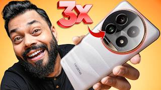 realme 13 Pro Unboxing amp First Look ⚡3X Telephoto 5200mAh amp AI ₹29999 [upl. by Bannister]