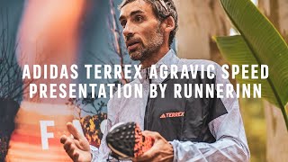 adidas terrex AGRAVIC SPEED presentation by Runnerinn [upl. by Essy171]