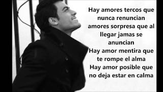 Carlos Rivera Por Ti letra [upl. by Nadabb981]