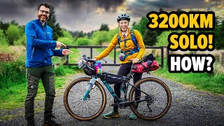 Bikepacking 3200km in Ireland  Conversation With Going Pottie [upl. by Toile]