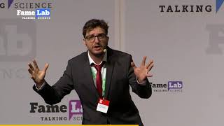 Alternative for Viruses  Dr Veli Vural Uslu wins the FameLab Germany Final 2018 [upl. by Cattima]