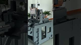 Optomechanical display machine cnc cnclathe cncdrehmaschine automobile lathe [upl. by Haneekas821]