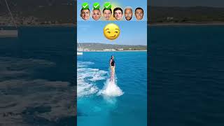 Dybala VS Lehmann VS Zlatan VS Gavi VS Neymar VS Ronaldo  Crazy Water Challenge [upl. by Xilef774]