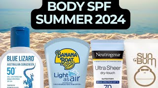 Best 5 Sunscreen 2024  Most Preferred [upl. by Nagn7]