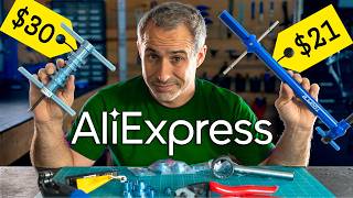 Reviewing MORE Cheap Bike Tools from AliExpress [upl. by Jelks]