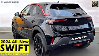 Swift 2024 New Model Launched 🔥 सिर्फ 599 लाख मैं [upl. by Rimidalg]