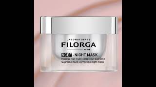 FILORGA Ncef Masque Nuit Multicorrecteur Supreme Rides [upl. by Nage]