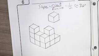 Isometric Stackable Cubes on Graph Paper [upl. by Laresa]