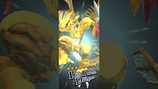 YuGiOh Duel Links 5Ds  Leo Summon Life Stream Dragon [upl. by Massimo745]