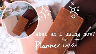 Planner Chat  What am I currently using [upl. by Seugirdor454]