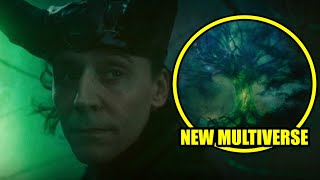 LOKI EPISODE 6 FINALE EASTER EGG BREAKDOWN Yggdrasil Multiverse Explained and Avengers Secret Wars [upl. by Sommers915]