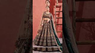 Latest bridal lehenga designs 2024♥️lehenga design collectionbridalweddinglehengaajiolovershaul [upl. by Saffren672]