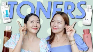 7 SUMMER TONERSESSENCES🖤Every Rec from Oily Skin to Mature Skin [upl. by Anair818]