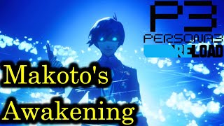 Persona 3 Reload  Makotos Persona Awakening [upl. by Atinej]