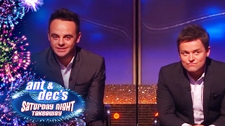 Ant V Dec Mastermind Challenge  Saturday Night Takeaway [upl. by Arraet274]