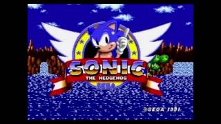 Sonic The Hedgehog  Green Hill Zone MIDI [upl. by Joiner]