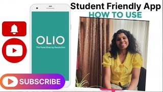 Student Life Made Easy Olio App  Your UK life Companion [upl. by Oz]