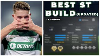 BEST STRIKER BUILD JUNE UPDATE  EA SPORTS FC 24 CLUBS BALLER BUILD [upl. by Isahella]